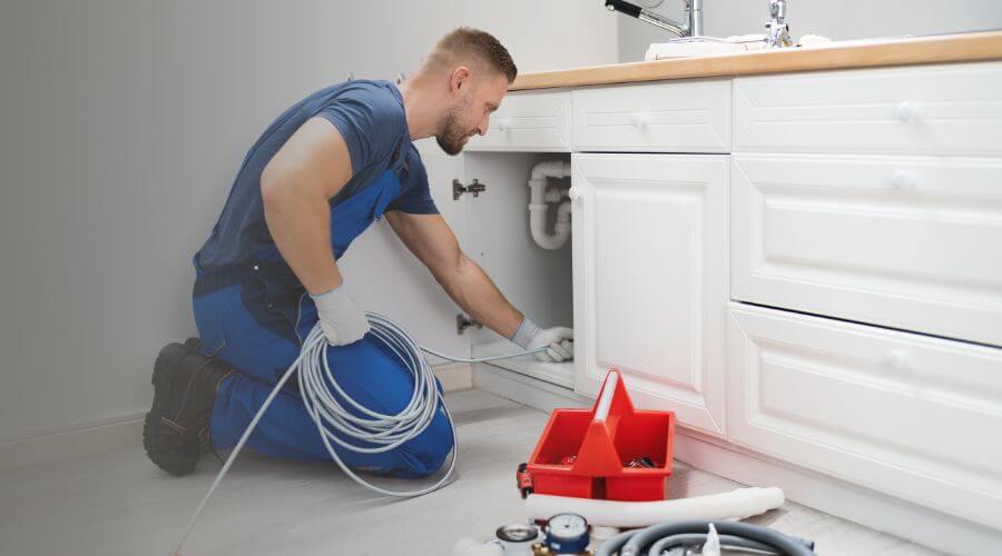 Local water heater installation in Frenchville, ME